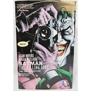 Batman The Killing Joke: The Deluxe Edition Hardcover 2008 DC Comics